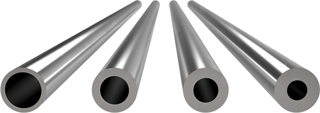 Three cannulas of the same outer gauge with progressively thinner walls and wider internal diameters