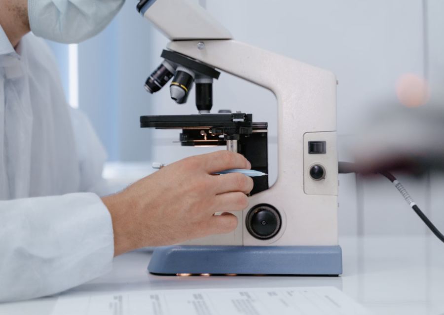 Vision research laboratory environment